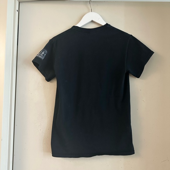 Pi Lingual Navy Graphic T-Shirt - Picture 2 of 5